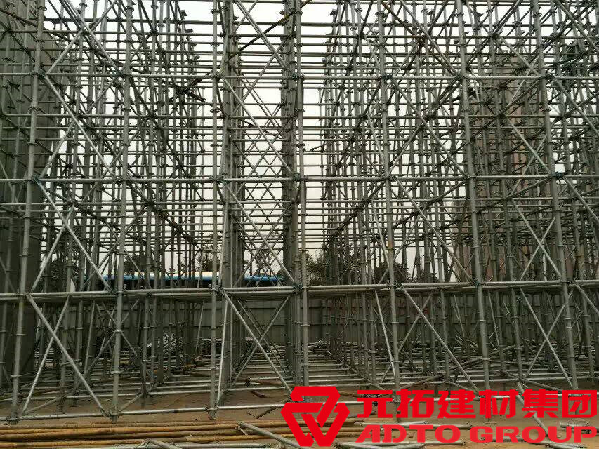盤點(diǎn)承插型盤扣式腳手架的原理及優(yōu)點(diǎn)，每噸多少錢?