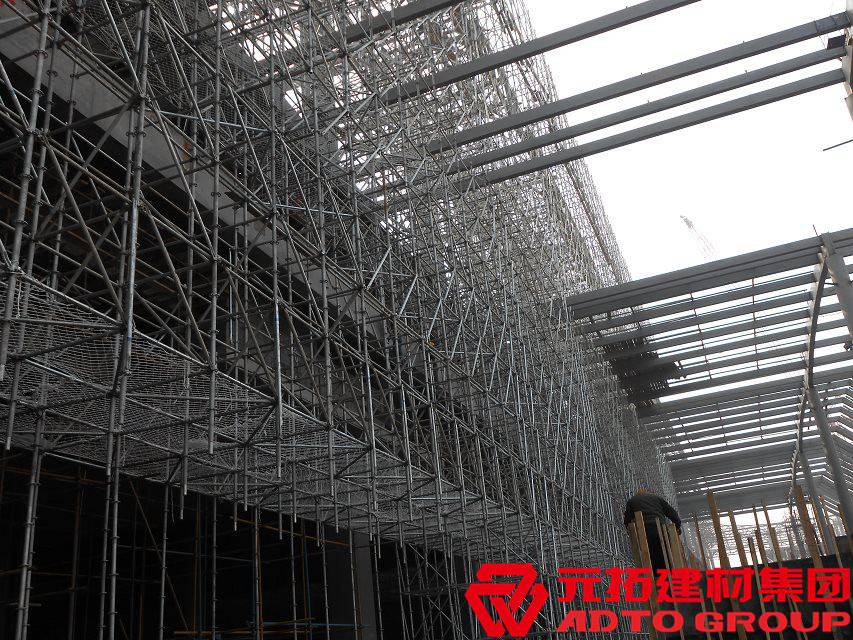 元拓承插型盤扣式腳手架市場占有率怎么樣？