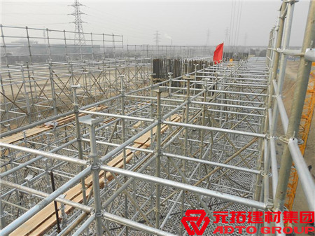 承插式鋼管腳手架一般用于什么地方？2020廣東承插式鋼管腳手架價格表